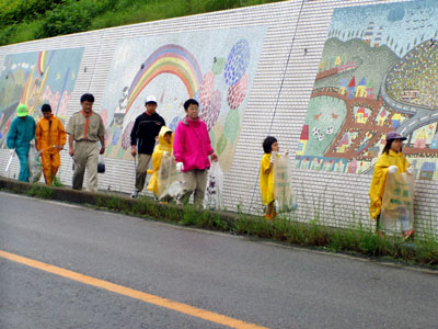 ゴミゼロ運動 [3/4] p5280050