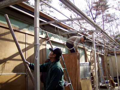 スカウトハウス修繕 [1/5] pc170002