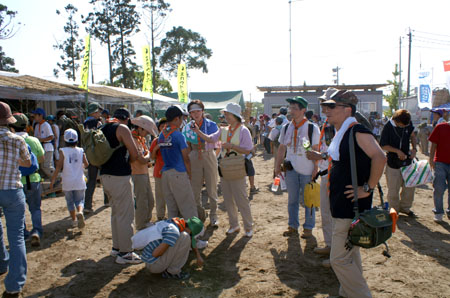 日本ジャンボリー見学 [4/8] pict1325