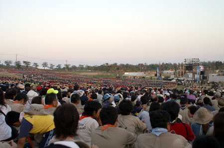 日本ジャンボリー見学 [7/8] pict1371