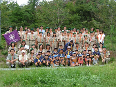 入隊・上進式、カントリー大作戦 [1/1] dscf2228