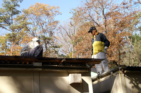 スカウトハウス修繕 [1/4] pict2996