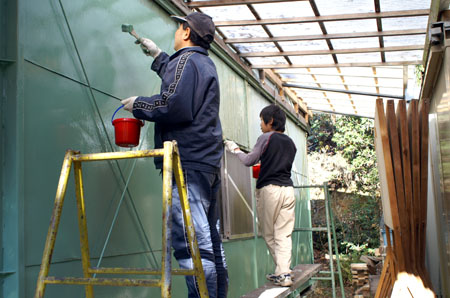 スカウトハウス修繕 [2/4] pict3069