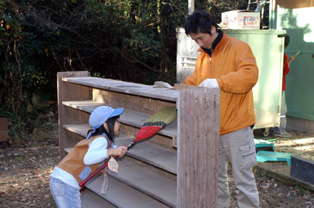 スカウトハウス修繕 [3/4] pict3086