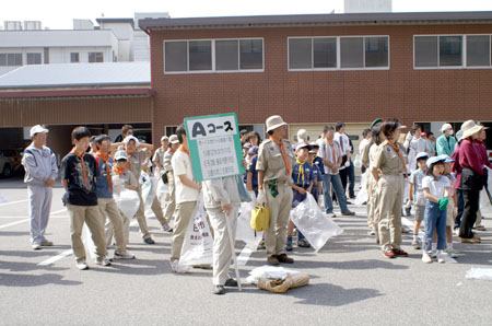 ゴミ0運動 [2/4] pict5252