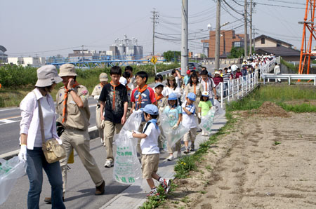 ゴミ0運動 [3/4] pict5271