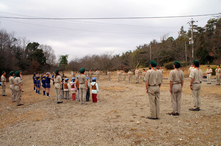 団行事(餅つき・左義長) [1/6] pict0781