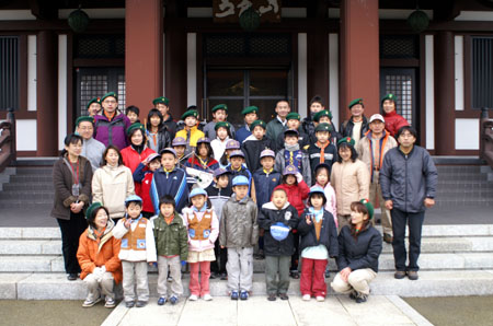 団行事(餅つき・左義長) [4/6] pict0837