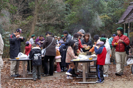 団行事(餅つき・左義長) [5/6] pict0878