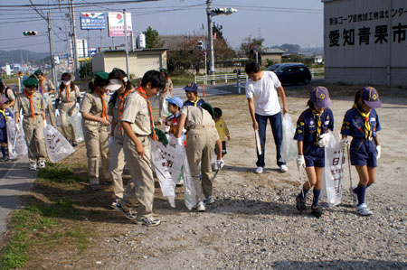 COP10清掃奉仕 [3/4] pict3163