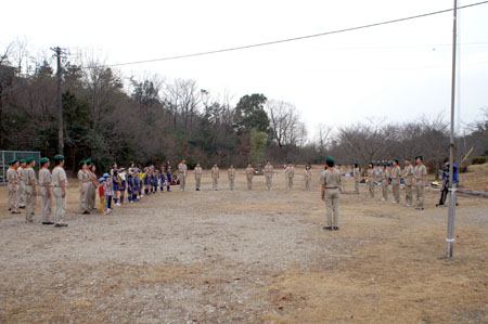 左義長・餅つき [1/5] pict4302