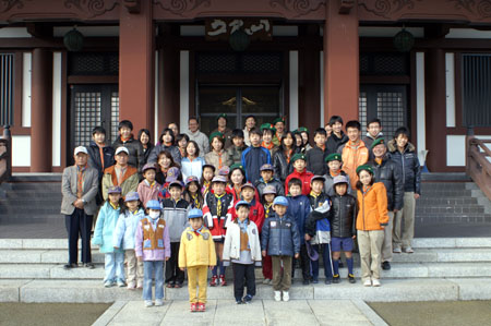 左義長・餅つき [4/5] pict4347