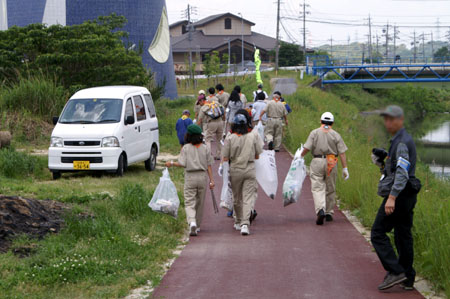 ゴミ0清掃奉仕 [3/3] pict6068