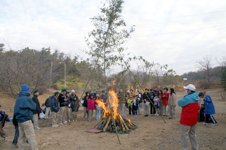 左義長・餅つき [3/5] pict7675