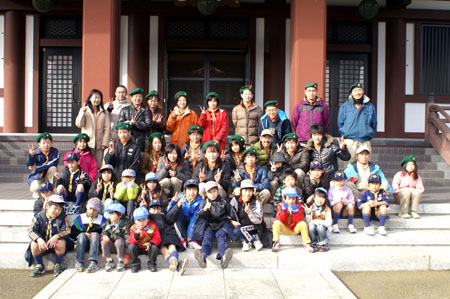 左義長・餅つき [4/5] pict7702