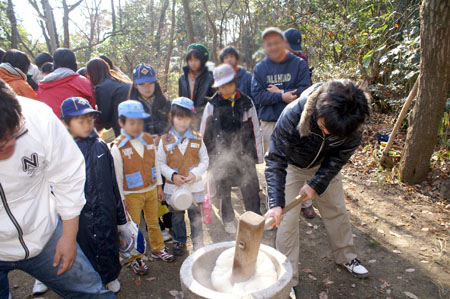 左義長・餅つき [5/5] pict7705