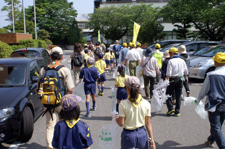 ゴミ0清掃奉仕 [2/5] pict0970