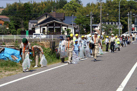 ゴミ0清掃奉仕 [3/5] pict0993