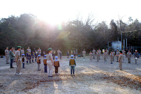 左義長・餅つき [1/6] pict2441