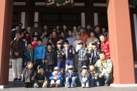 左義長・餅つき [4/6] pict2471