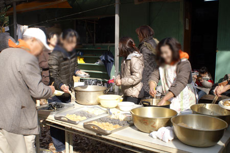 左義長・餅つき [6/6] pict2499