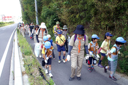 ゴミゼロ清掃奉仕 [3/4] pict3390