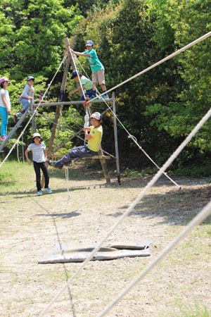 団行事(発団40周年団合同キャンプ) [2/14] img_0536