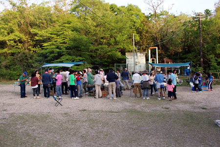 団行事(発団40周年団合同キャンプ) [6/14] img_0578