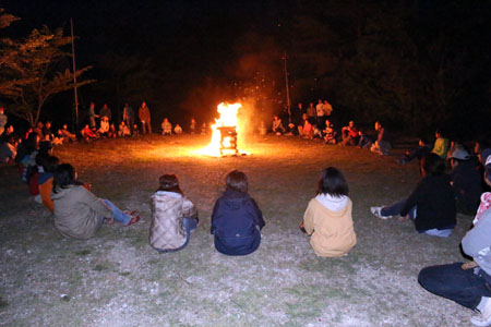 団行事(発団40周年団合同キャンプ) [8/14] img_0588