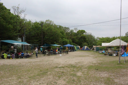 団行事(発団40周年団合同キャンプ) [9/14] img_0614