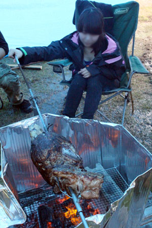 団行事(発団40周年団合同キャンプ) [11/14] img_0646