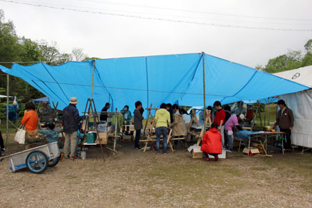 団行事(発団40周年団合同キャンプ) [12/14] img_0671