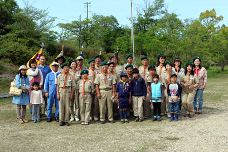 団行事(発団40周年団合同キャンプ) [14/14] img_0710