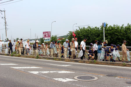 団行事(530清掃奉仕) [2/4] img_0804