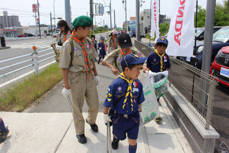 団行事(530清掃奉仕) [3/4] img_0832