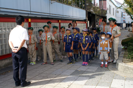 赤い羽根募金 [1/3] pict4987