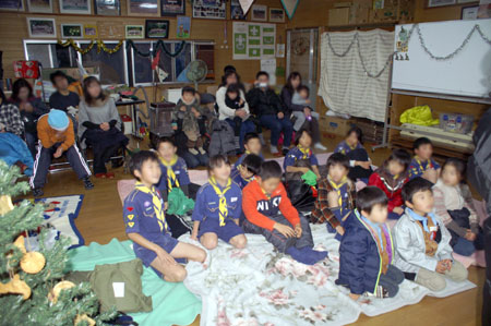 団行事(クリスマス会) [2/4] pict5385