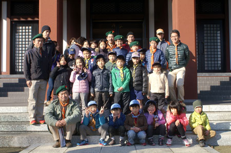 団行事(左義長・餅つき) [3/4] pict5453