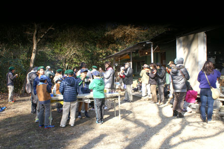 団行事(左義長・餅つき) [4/4] pict5477