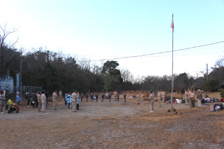 左義長・餅つき [1/8] img_6550