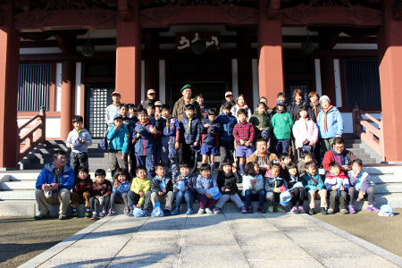 左義長・餅つき [5/8] img_6568