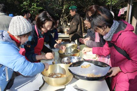 左義長・餅つき [6/8] img_6578