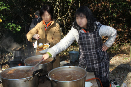 左義長・餅つき [8/8] img_6581