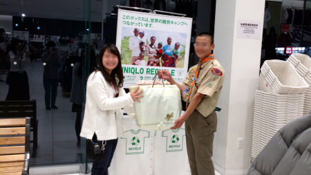 ユニクロ1000万着のヘルプ [1/1] 161027