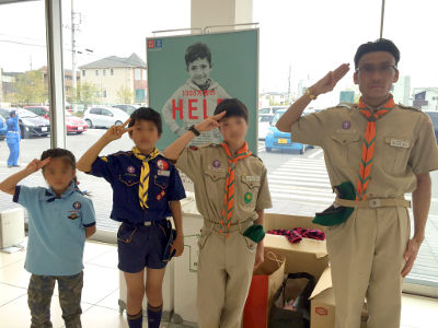 「1000万着のHELP」プロジェクト [2/2] img_2982