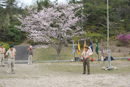 入隊・上進・任命式 [1/6] img_6794