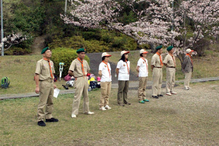 入隊・上進・任命式 [2/6] img_6798