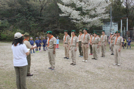 入隊・上進・任命式 [3/6] img_6801