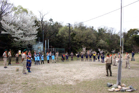 入隊・上進・任命式 [4/6] img_6824