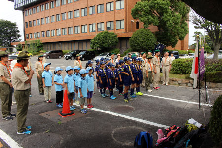 スカウトの日 清掃奉仕 [1/7] img_7835